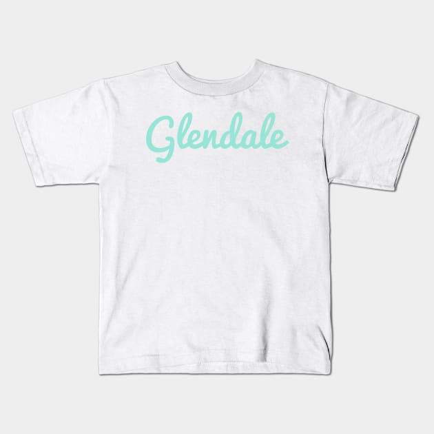 Glendale Kids T-Shirt by ampp